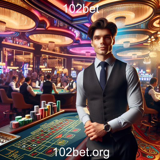 Experiência Imersiva no Cassino Ao Vivo do 102bet