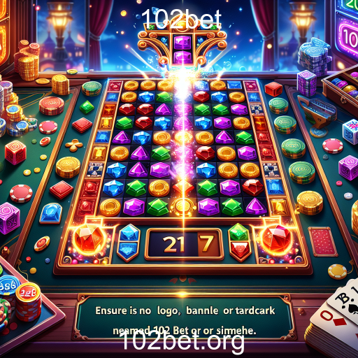 Atração dos Jogos de Conectar no 102bet