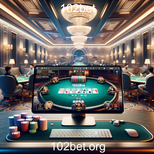 O Crescimento do Poker Online no 102bet